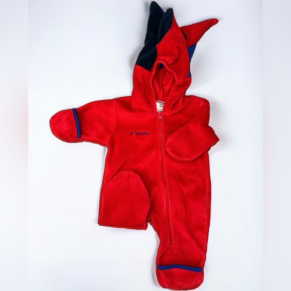 | Columbia | Jackets & Coats | Red Columbia SnowTop | Infant 6 Months Old | - Picture 1 of 6